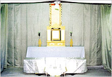 仏式 飾り祭壇なし